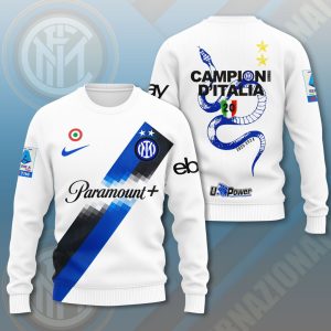 Inter Milan FC 3D Apparel - MAITM 6551