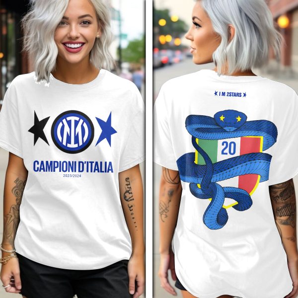 Inter Milan FC 3D Apparel – TANTN 6047