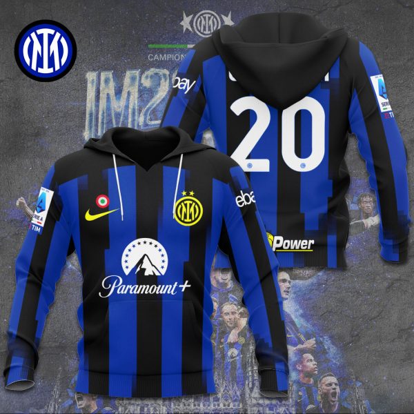 Inter Milan FC 3D Apparel – TANTN 6068