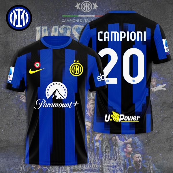 Inter Milan FC 3D Apparel – TANTN 6068