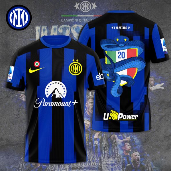 Inter Milan FC 3D Apparel – TANTN 6071