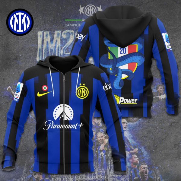 Inter Milan FC 3D Apparel – TANTN 6071