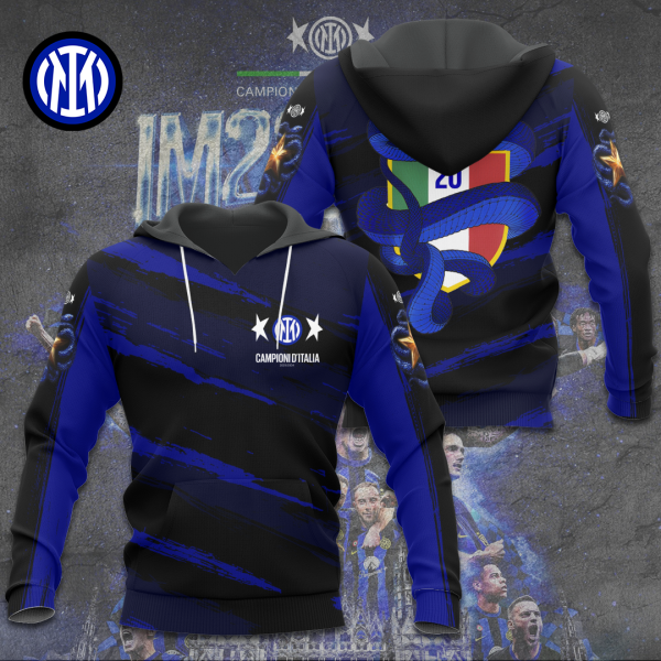 Inter Milan FC 3D Apparel – TANTN 6083