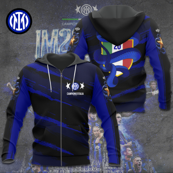 Inter Milan FC 3D Apparel – TANTN 6083