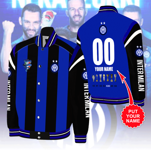 Personalized Inter Milan FC Varsity Jacket - HUANNM 4910.1