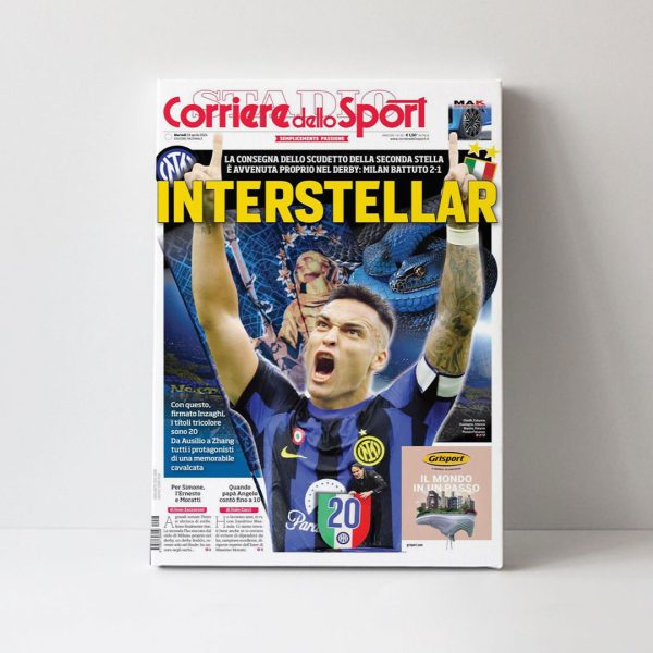 Inter Milan FC Canvas - TANTN 6061