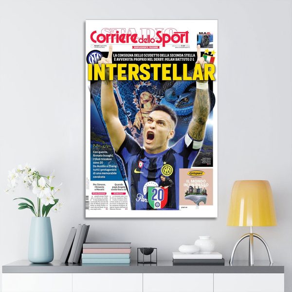 Inter Milan FC Canvas - TANTN 6061