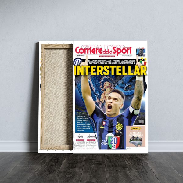 Inter Milan FC Canvas - TANTN 6061