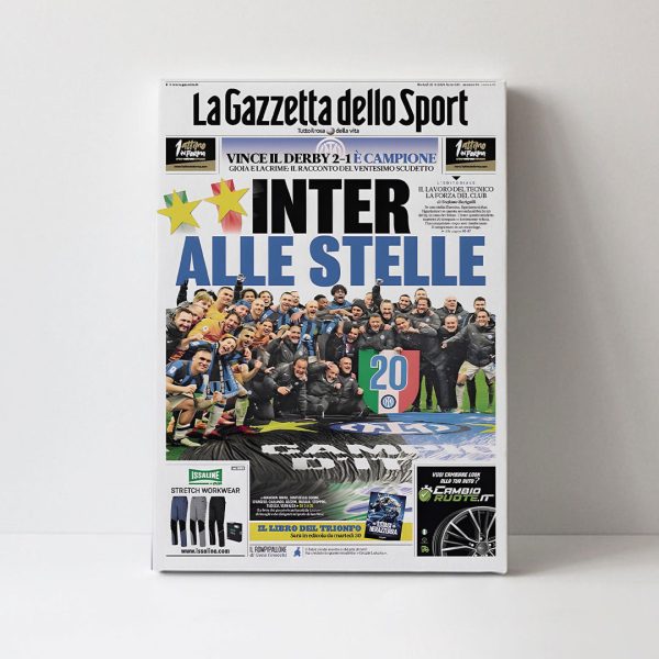 Inter Milan FC Canvas - TANTN 6062