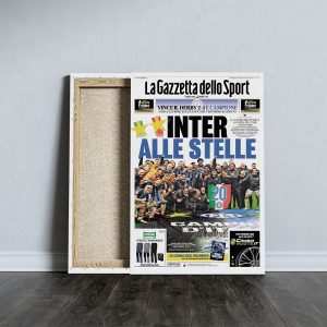 Inter Milan FC Canvas - TANTN 6062