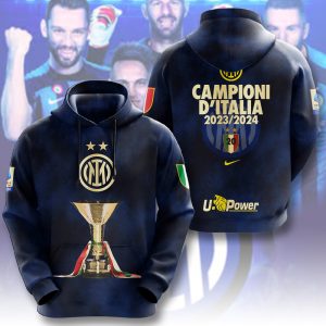 Inter Milan FC 3D Apparel - HUANNM 4925