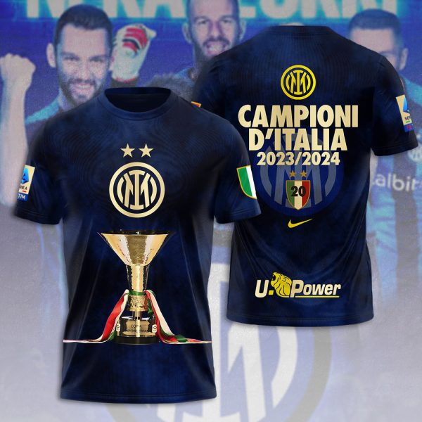 Inter Milan FC 3D Apparel - HUANNM 4925