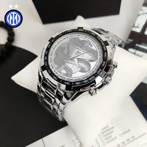 Inter Milan FC Alloy Quartz Watch - TANTN 6097