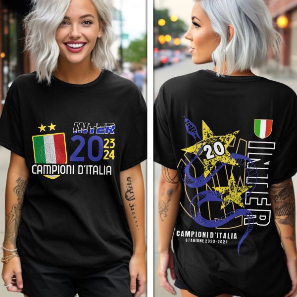 Inter Milan FC 3D Apparel - TANTN 6063