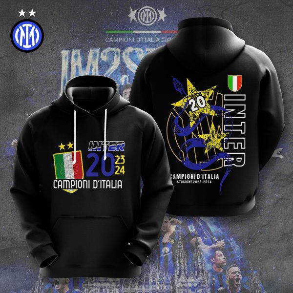 Inter Milan FC 3D Apparel - TANTN 6063