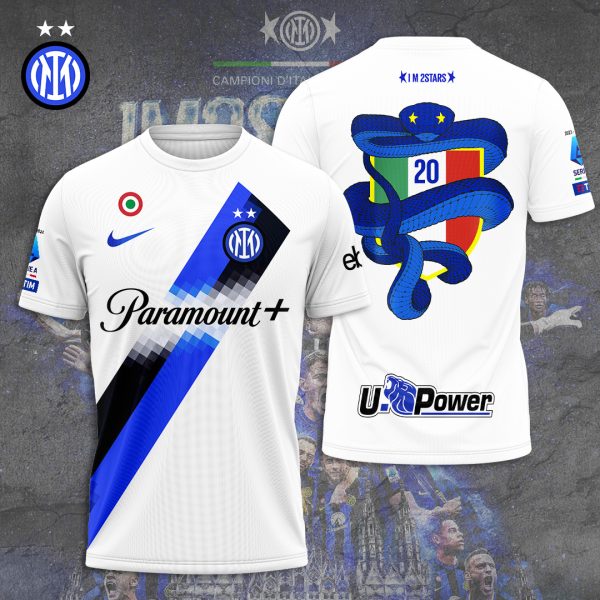 Inter Milan FC 3D Apparel - TANTN 6081