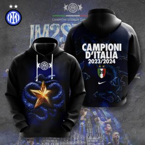 Inter Milan FC 3D Apparel - TANTN 6085