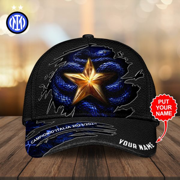 Personalized Inter Milan FC Classic Cap - TANTN 6086