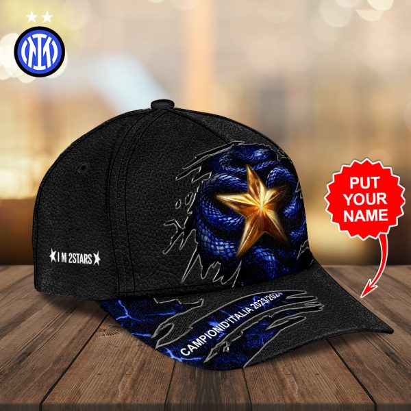 Personalized Inter Milan FC Classic Cap - TANTN 6086