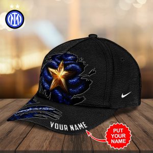 Personalized Inter Milan FC Classic Cap - TANTN 6086