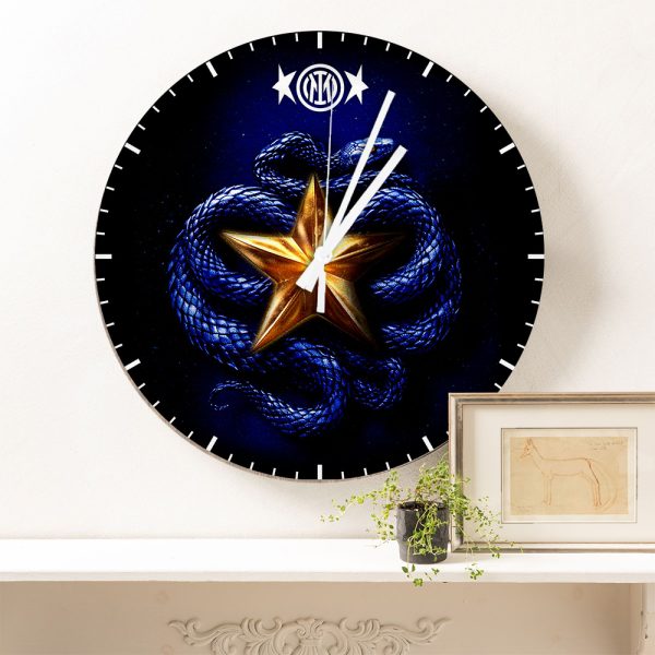 Inter Milan FC	Custom Wall Clock - TANTN 6084