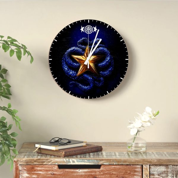 Inter Milan FC	Custom Wall Clock - TANTN 6084