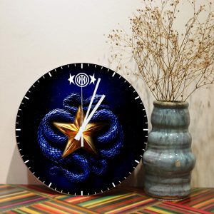 Inter Milan FC	Custom Wall Clock - TANTN 6084