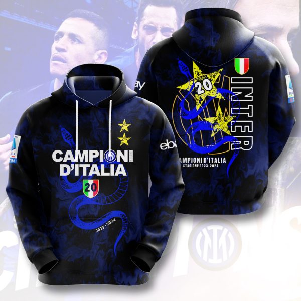 Inter Milan FC 3D Apparel - MAITM 6550