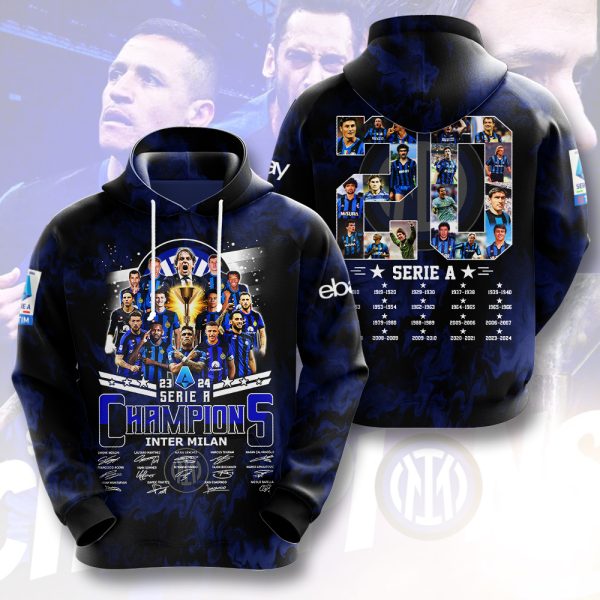 Inter Milan FC 3D Apparel - MAITM 6565