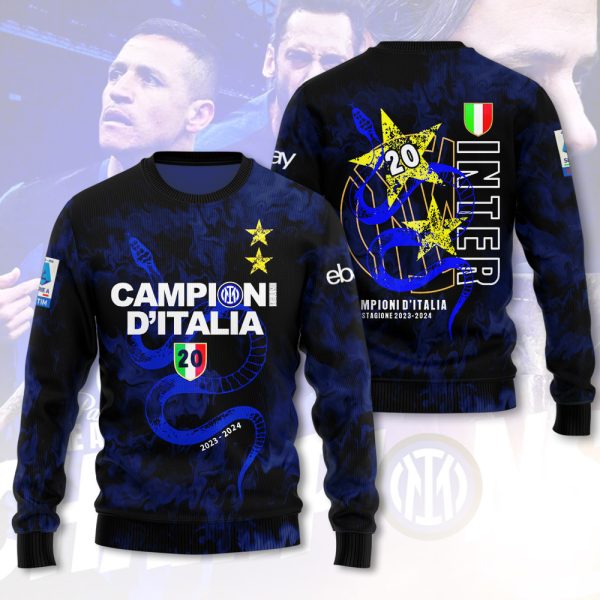 Inter Milan FC 3D Apparel - MAITM 6550