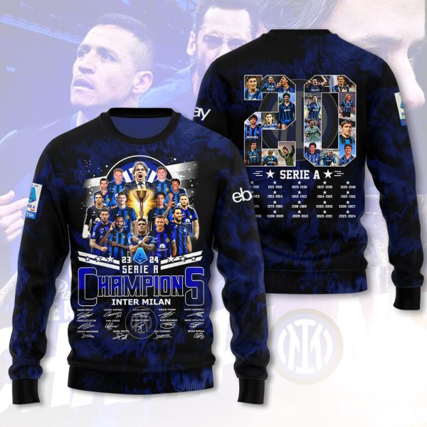 Inter Milan FC 3D Apparel - MAITM 6565