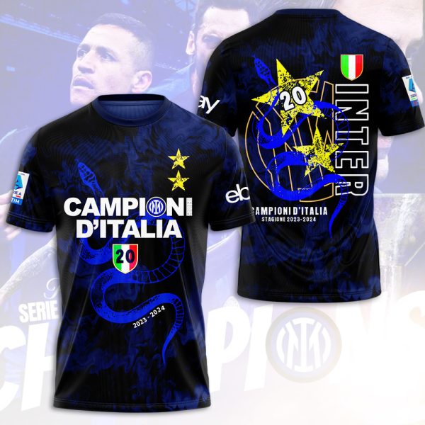 Inter Milan FC 3D Apparel - MAITM 6550