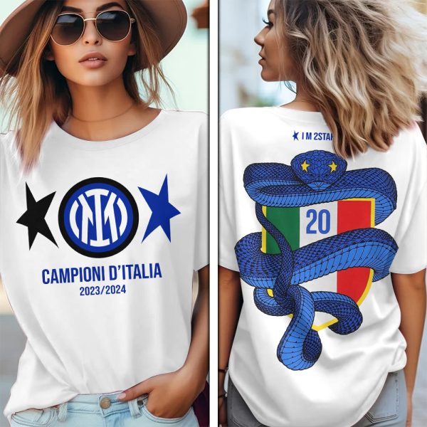 Inter Milan FC 3D Apparel - MAITM 6559