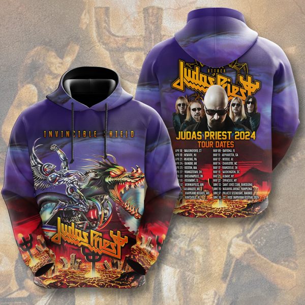 Judas Priest 3D Apparel - HUANNM 3589