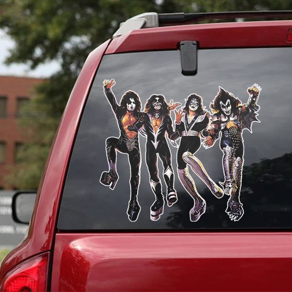 Kiss Band 3D Decal - HUANNM 2566.1