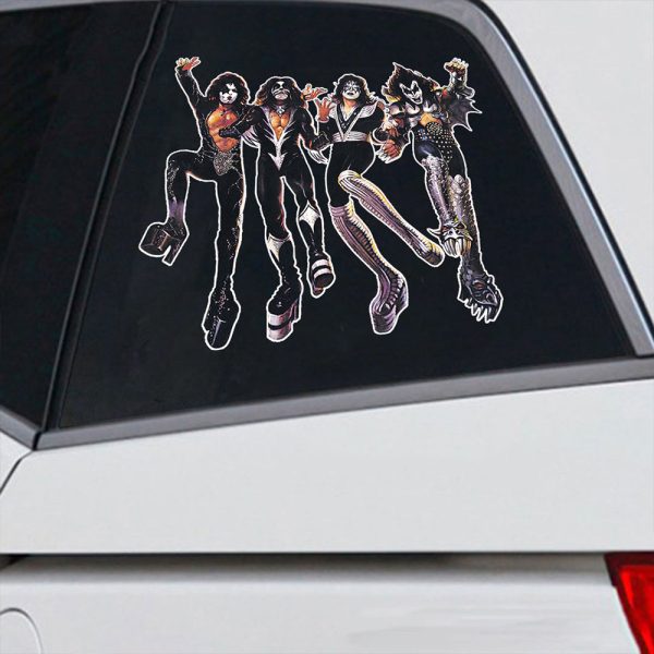 Kiss Band 3D Decal - HUANNM 2566.1