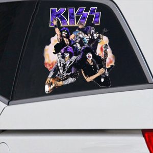 Kiss Band 3D Decal - HUANNM 2568.1