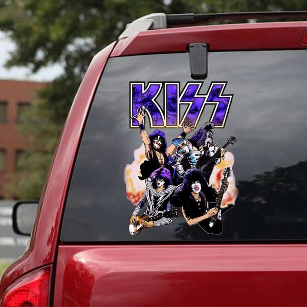 Kiss Band 3D Decal - HUANNM 2568.1