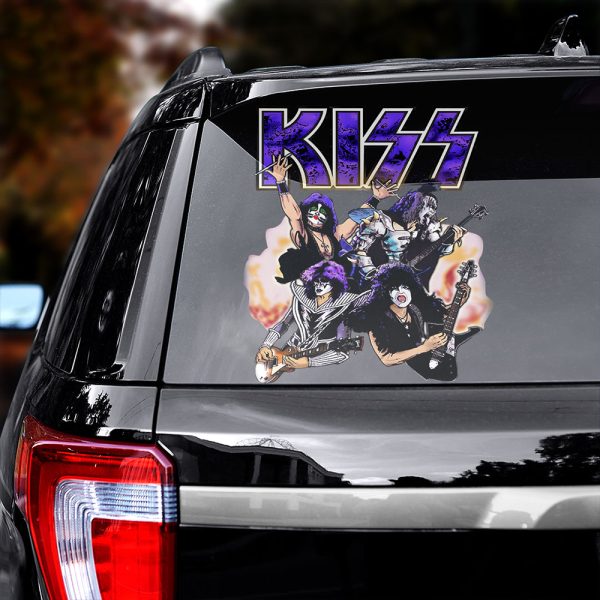 Kiss Band 3D Decal - HUANNM 2568.1