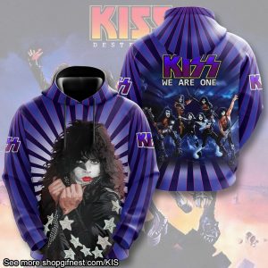 Kiss Band 3D Apparel - HUANNM 2076