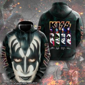 Kiss Band 3D Apparel - HUANNM 2387