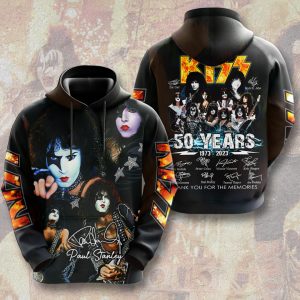 Kiss Band 3D Apparel - HUANNM 2527