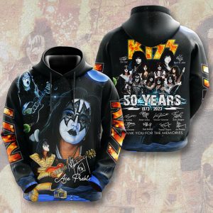 Kiss Band 3D Apparel - HUANNM 2529