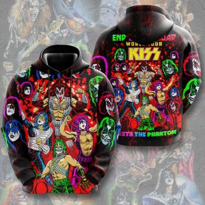 Kiss Band 3D Apparel - HUANNM 2656