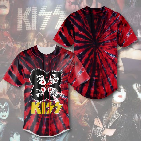 Kiss Band Baseball Jersey - HUANNM360