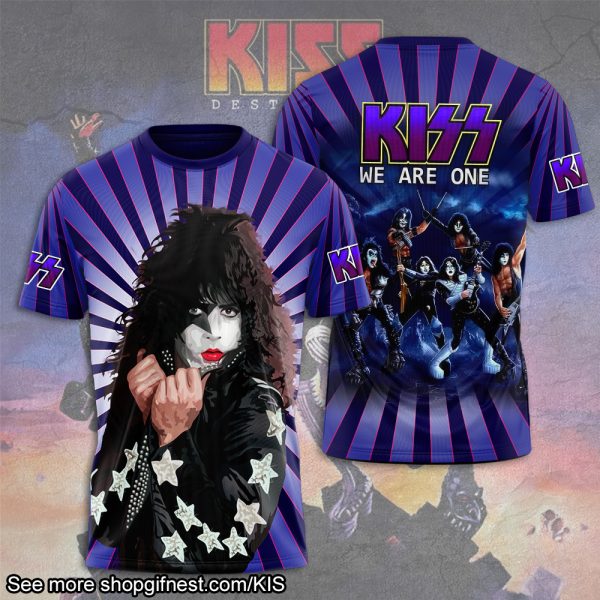 Kiss Band 3D Apparel - HUANNM 2076