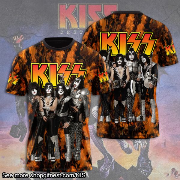 Kiss Band 3D Apparel - HUANNM 2085