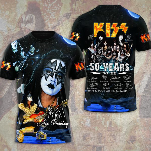 Kiss Band 3D Apparel - HUANNM 2529