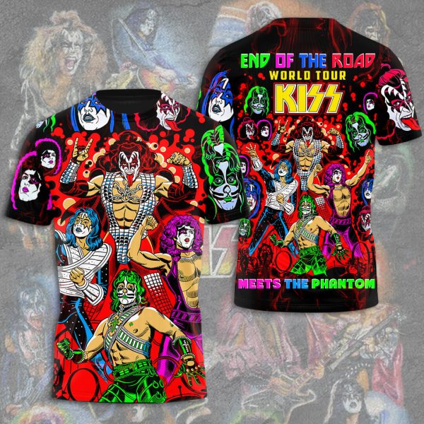 Kiss Band 3D Apparel - HUANNM 2656