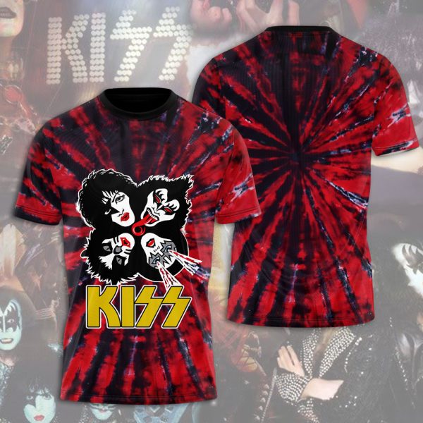 Kiss Band 3D T-Shirt - HUANNM 360.1